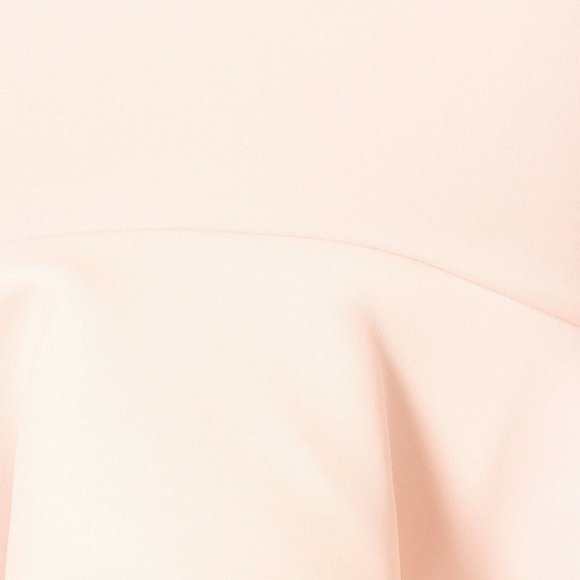 LA Fatima Blush Short Sleeve Midi Party Dress - Picture 5 of 5